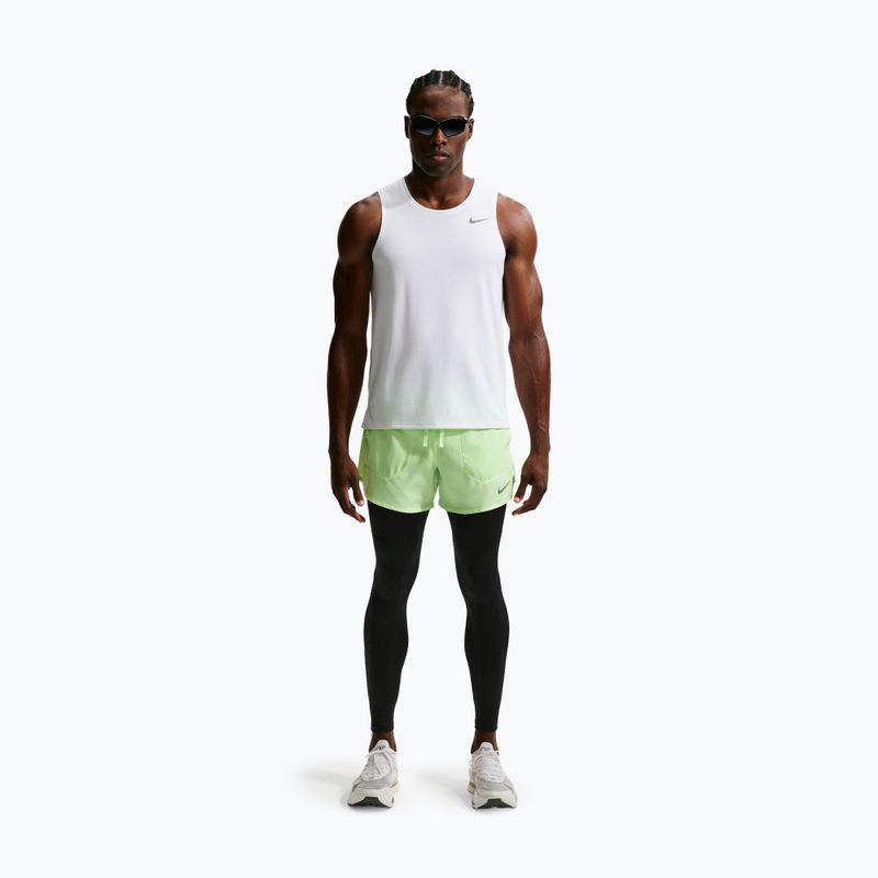 Pánské běžecké legíny Nike Miler Dri-Fit black/black 2