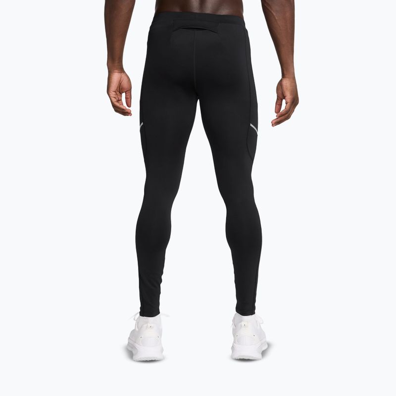 Pánské běžecké legíny Nike Miler Dri-Fit black/black 3