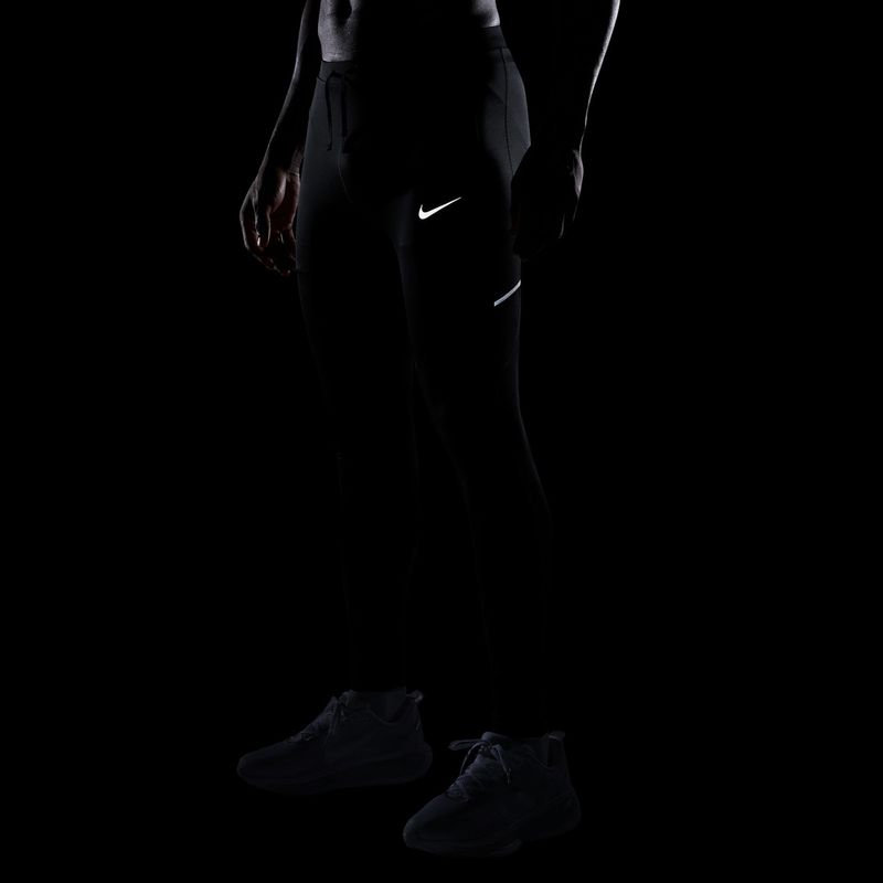 Pánské běžecké legíny Nike Miler Dri-Fit black/black 6