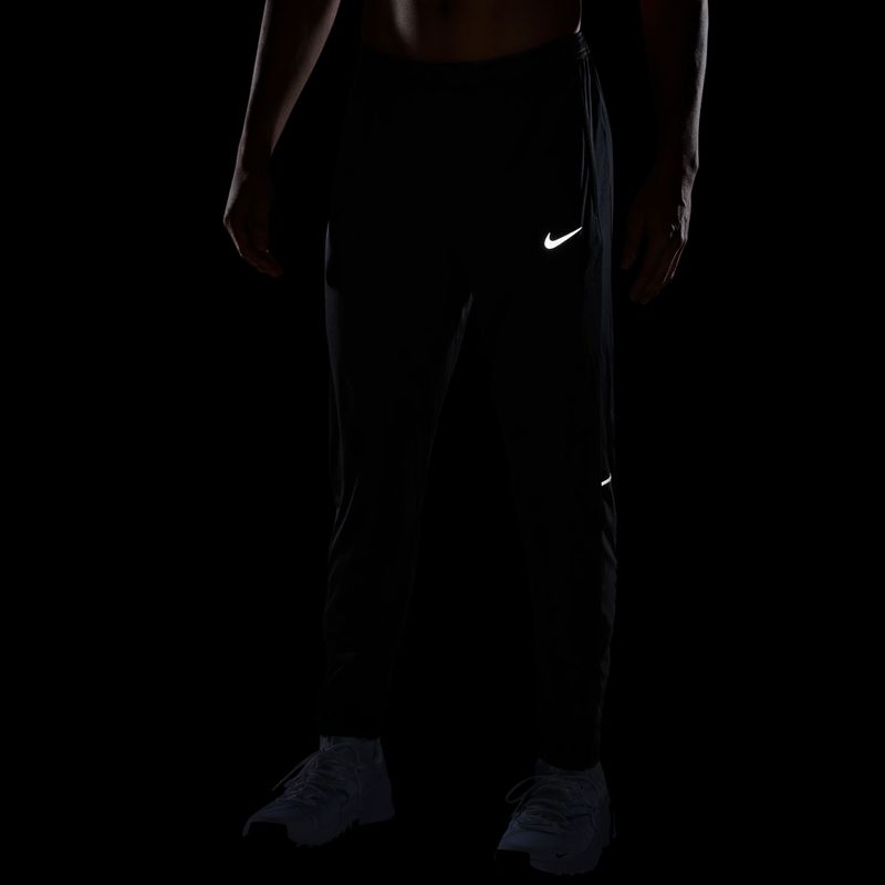 Pánské běžecké kalhoty Nike Miler Dri-Fit Knit smoke grey 6