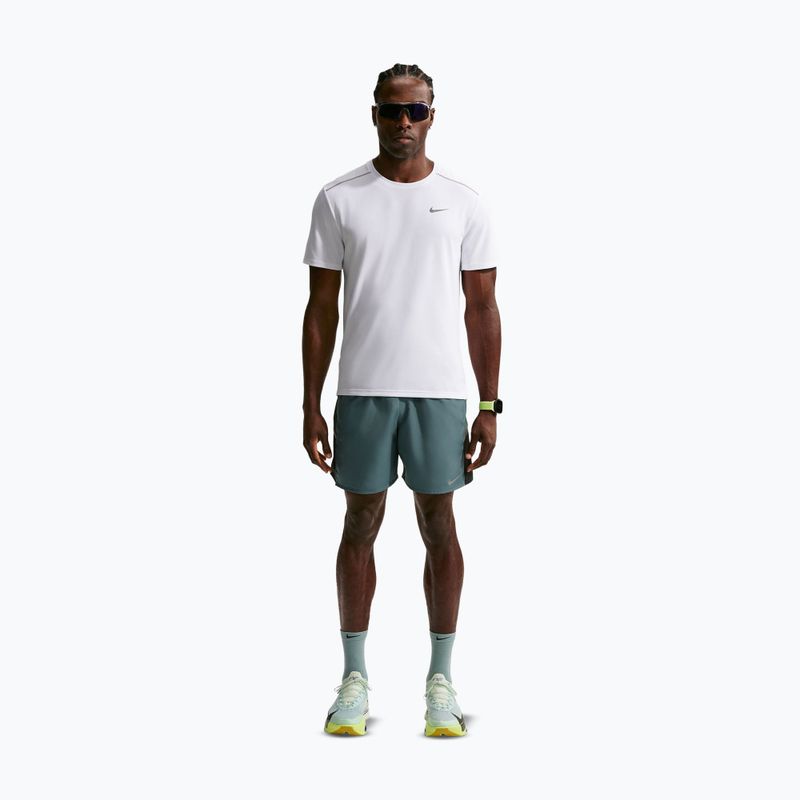 Pánské šortky Nike Miler Dri-Fit 7" mineral slate 2