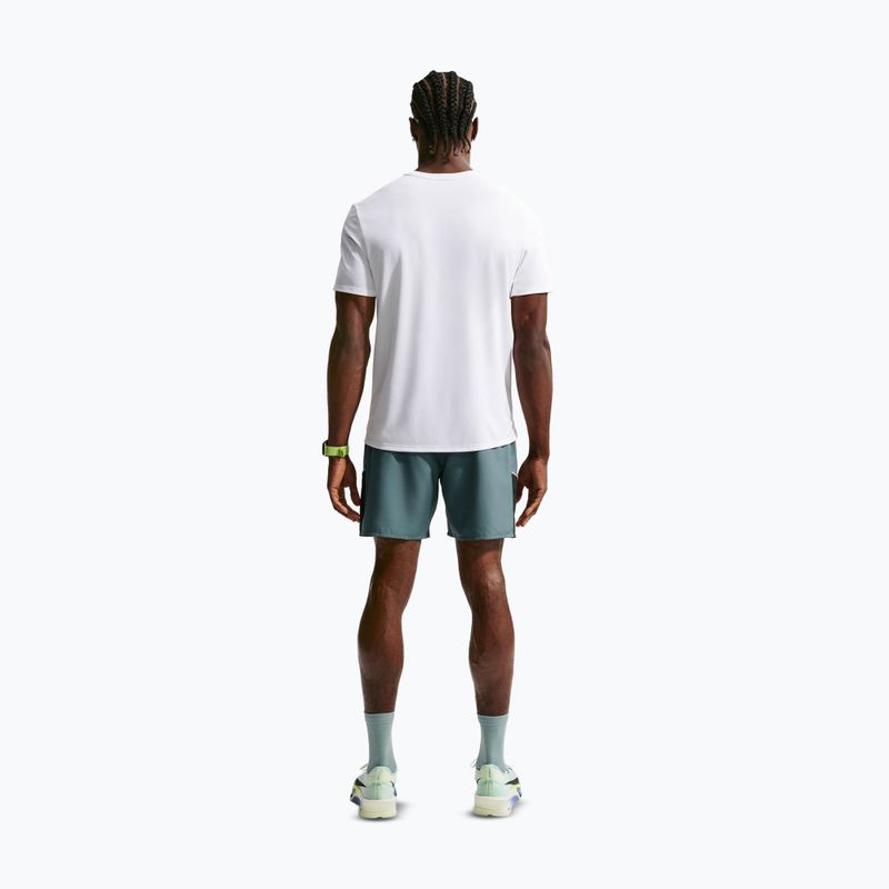 Pánské šortky Nike Miler Dri-Fit 7" mineral slate 3