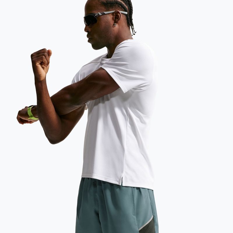 Pánské šortky Nike Miler Dri-Fit 7" mineral slate 4