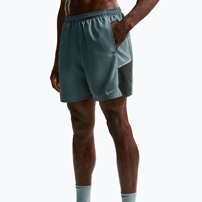 Pánské šortky Nike Miler Dri-Fit 7" mineral slate 5