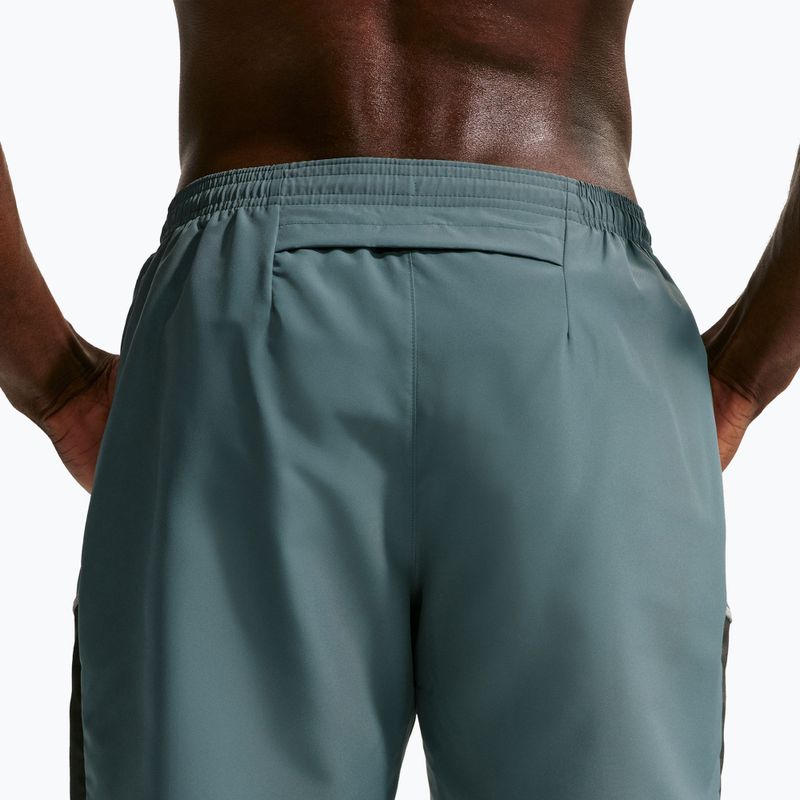Pánské šortky Nike Miler Dri-Fit 7" mineral slate 6