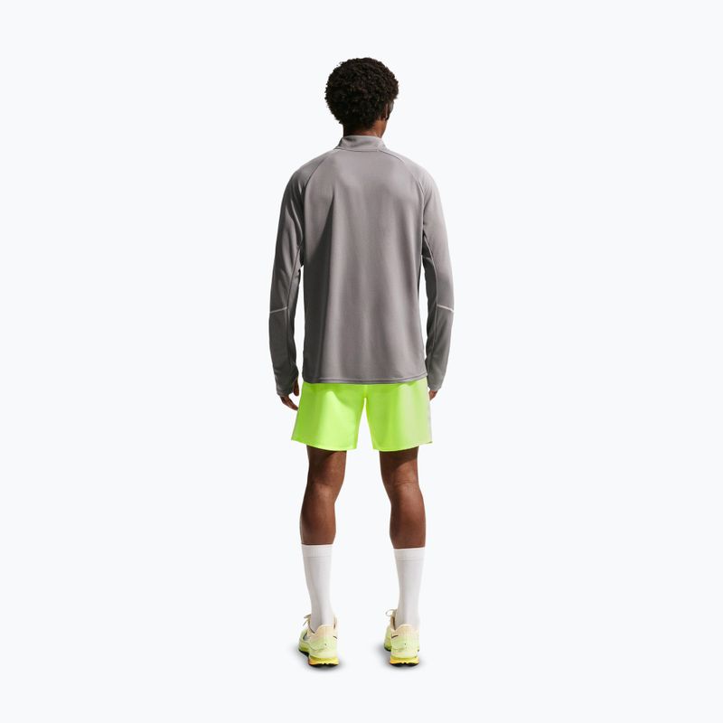 Pánské běžecké šortky Nike Miler Dri-Fit 2in1 7" volt ice/barely volt 3