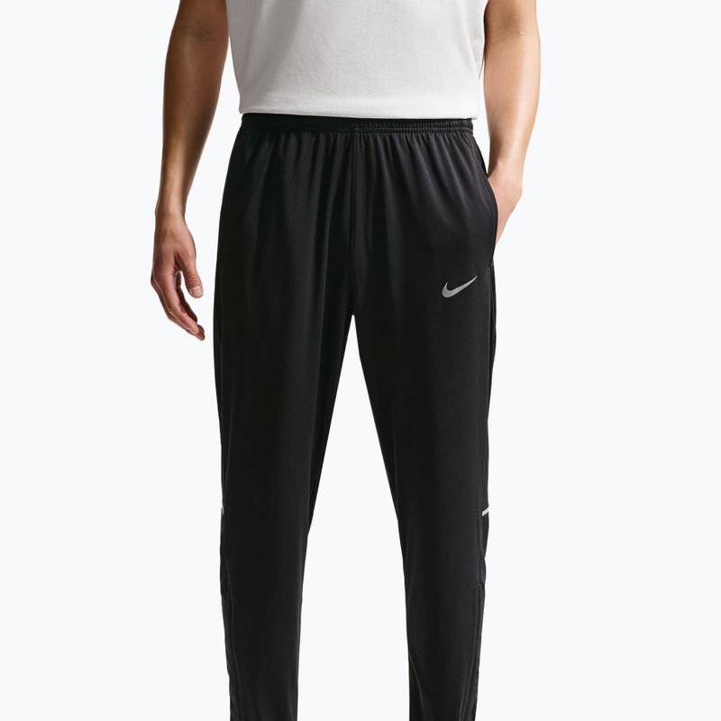 Pánské běžecké kalhoty Nike Miler Dri-Fit Knit black 5