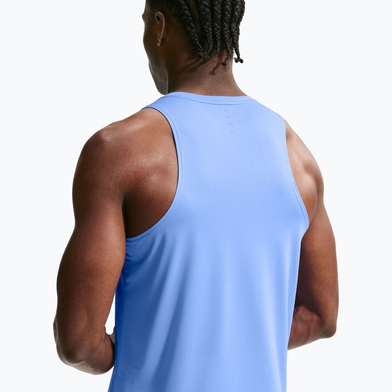 Pánské běžecké tričko Nike Stride Dri-Fit ADV royal pulse 5