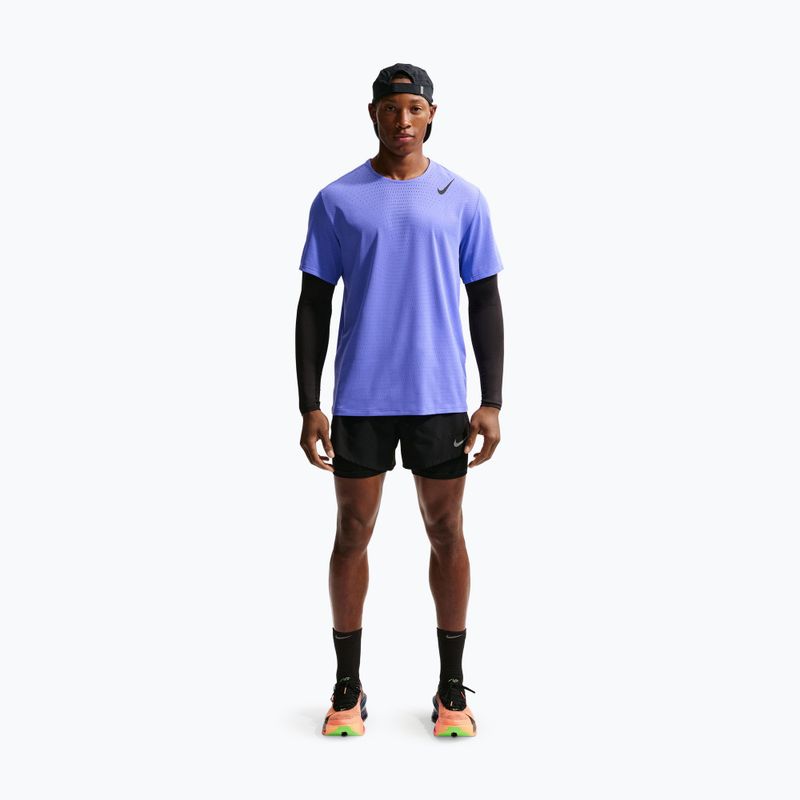 Pánské běžecké tričko Nike AeroSwift Dri-Fit ADV sapphire/black 2