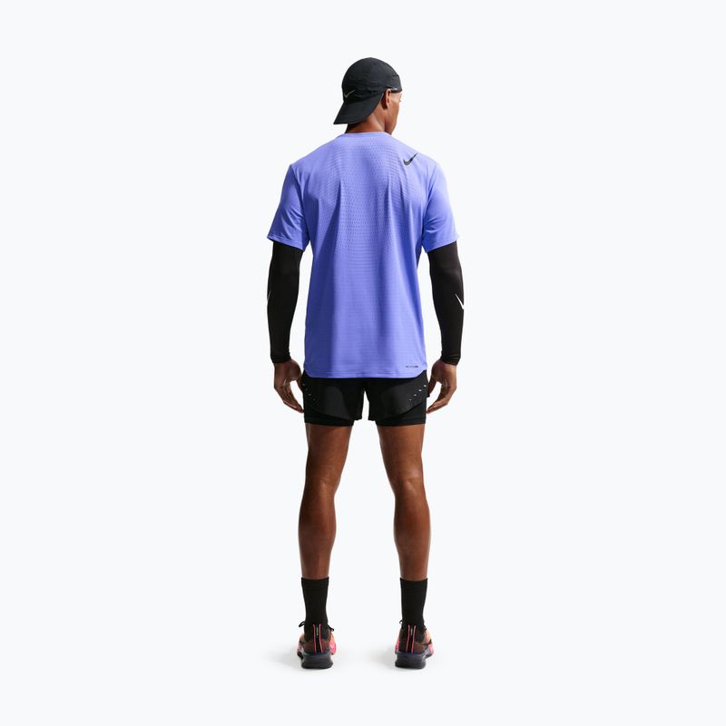 Pánské běžecké tričko Nike AeroSwift Dri-Fit ADV sapphire/black 3