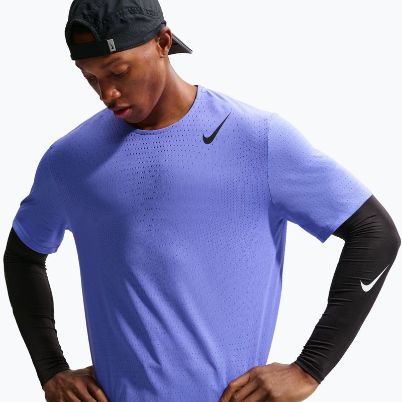 Pánské běžecké tričko Nike AeroSwift Dri-Fit ADV sapphire/black 5