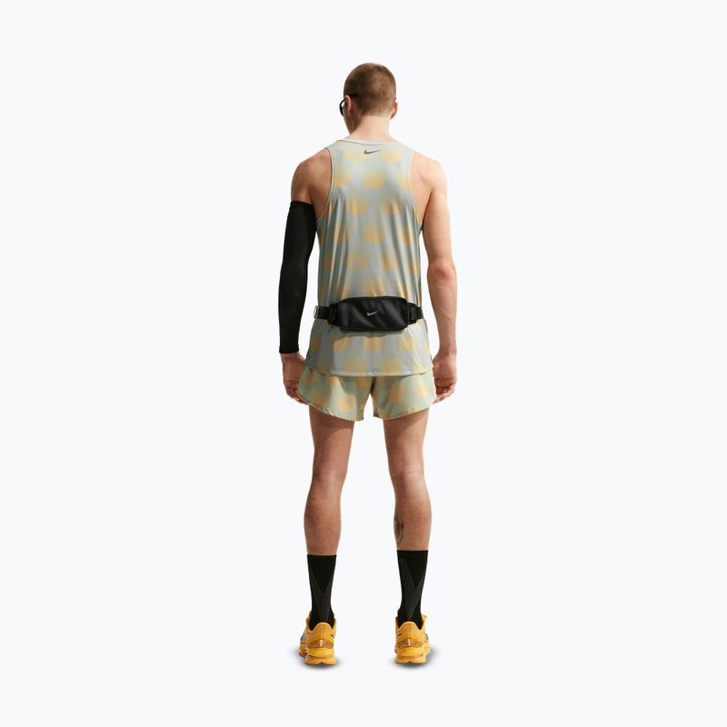 Pánské běžecké tričko Nike Stride Dri-Fit ADV jade horizon/linen 3