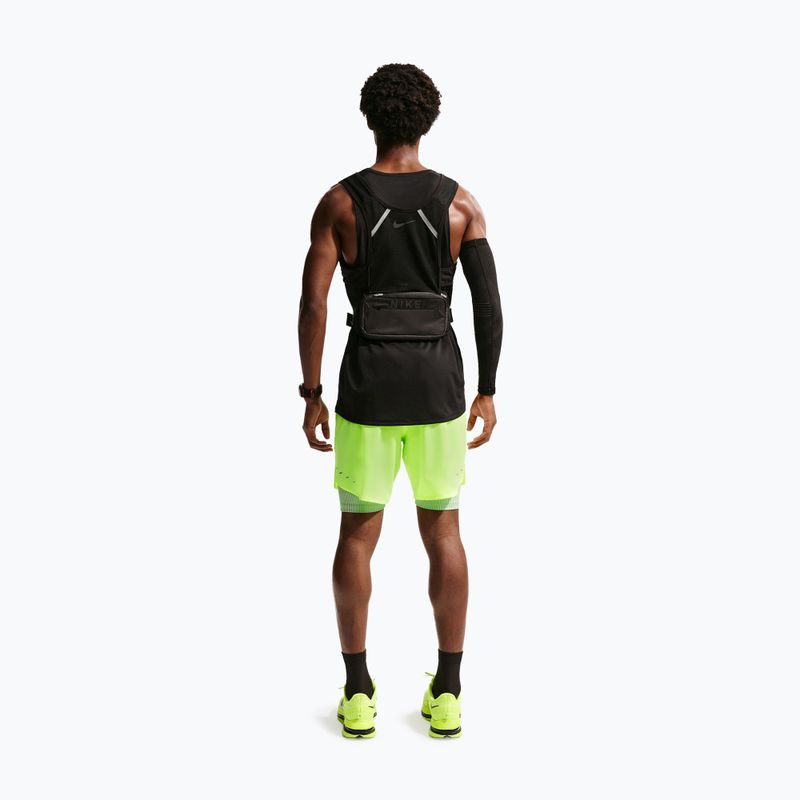 Pánské běžecké šortky Nike Stride Dri-Fit Brief-Lined 7" volt ice 3