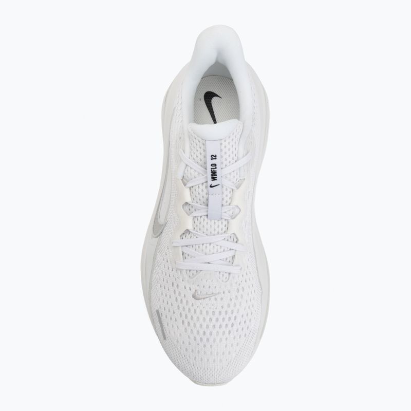 Pánské běžecké boty Nike Winflo 12 white/summit white/metallic silver 5