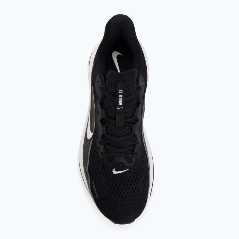 Pánské běžecké boty Nike Winflo 12 black/dark smoke grey/white 5