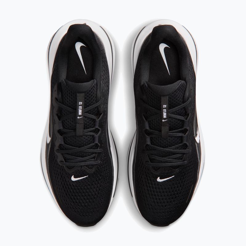 Pánské běžecké boty Nike Winflo 12 black/dark smoke grey/white 5