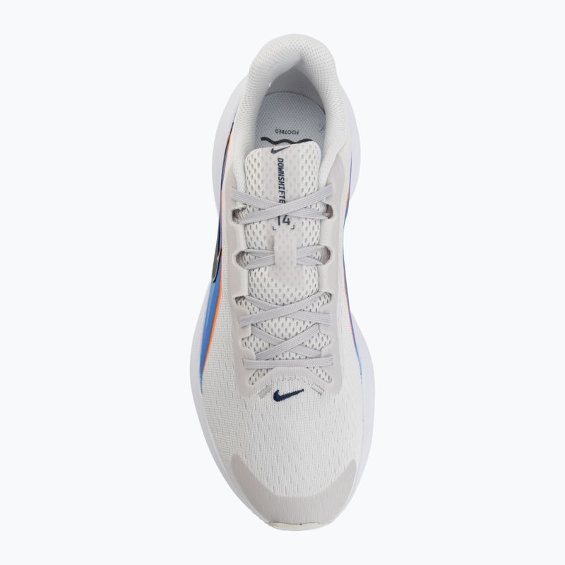 Pánské běžecké boty Nike Downshifter 14 platinum tint/black/white/off noir 5