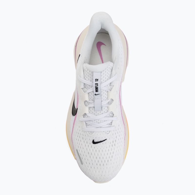 Dámské běžecké boty Nike Winflo 12 white/light magenta/chalk/black 5