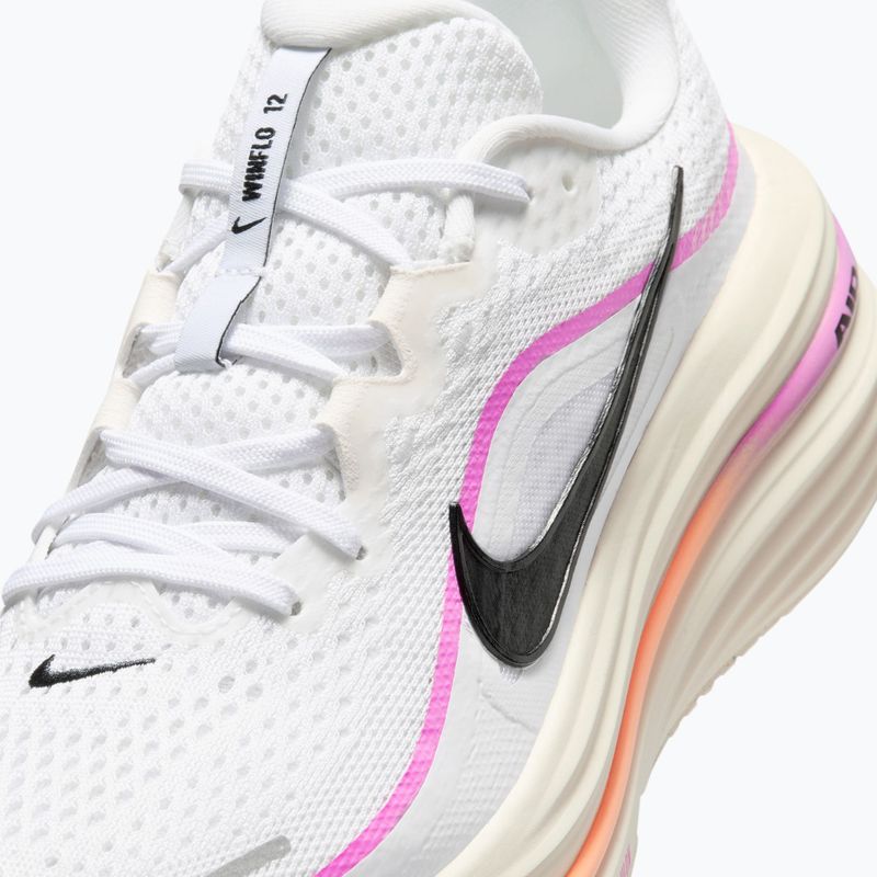 Dámské běžecké boty Nike Winflo 12 white/light magenta/chalk/black 3
