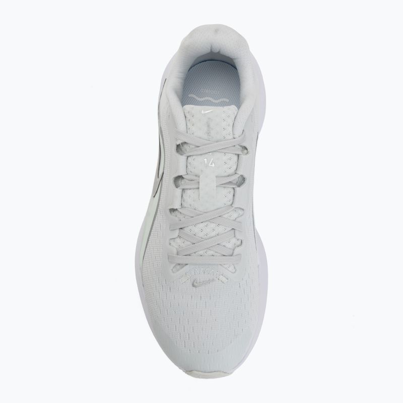 Dámské běžecké boty Nike Downshifter 14 off white/barely green/metallic silver 5