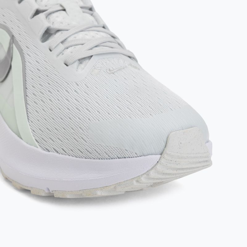 Dámské běžecké boty Nike Downshifter 14 off white/barely green/metallic silver 7