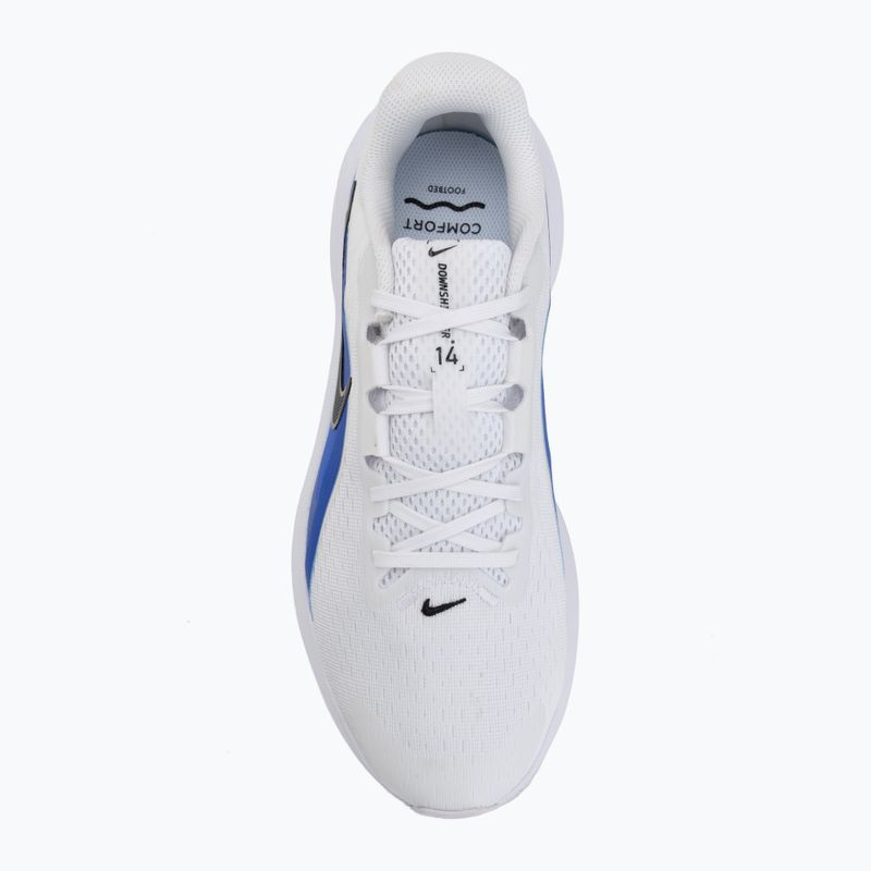 Pánské běžecké boty Nike Downshifter 14 white/racer blue/anthracite/black 5