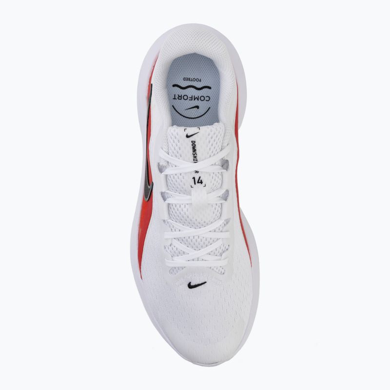 Pánské běžecké boty Nike Downshifter 14 white/university red/anthracite/black 5