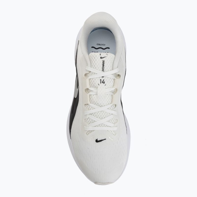 Pánské běžecké boty Nike Downshifter 14 summit white/black/white/metallic silver 5