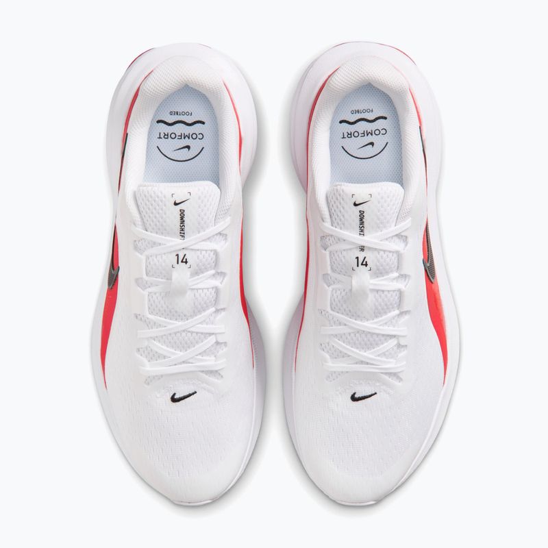 Pánské běžecké boty Nike Downshifter 14 white/university red/anthracite/black 5