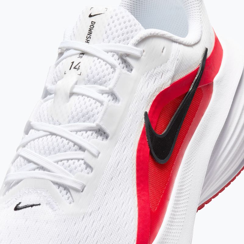 Pánské běžecké boty Nike Downshifter 14 white/university red/anthracite/black 7