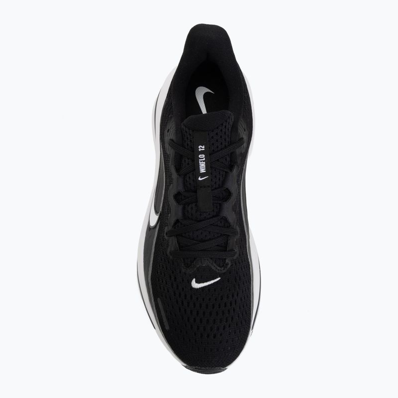 Dámské běžecké boty Nike Winflo 12 black/dark smoke grey/white 5