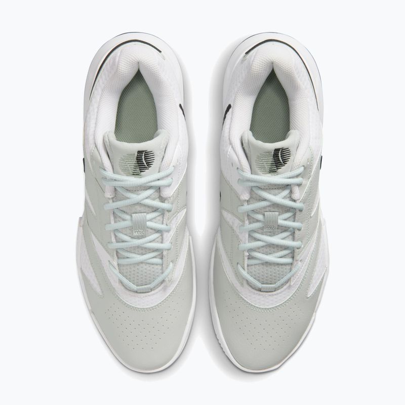 Pánské tenisové boty Nike Court Lite 4 white/light silver/steam/black 5