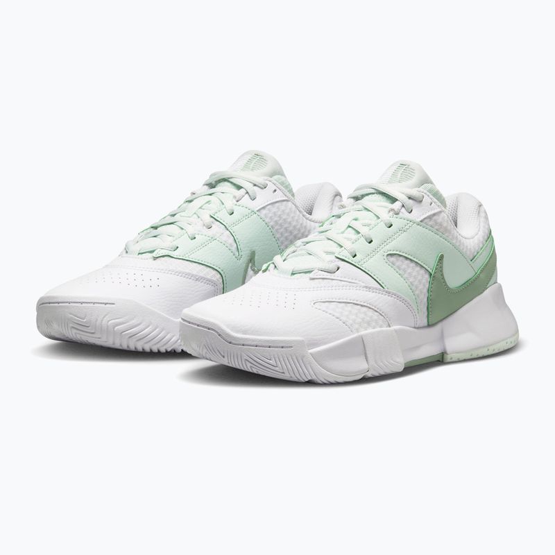 Dámské boty Nike Court Lite 4 white/barely green/steam 3