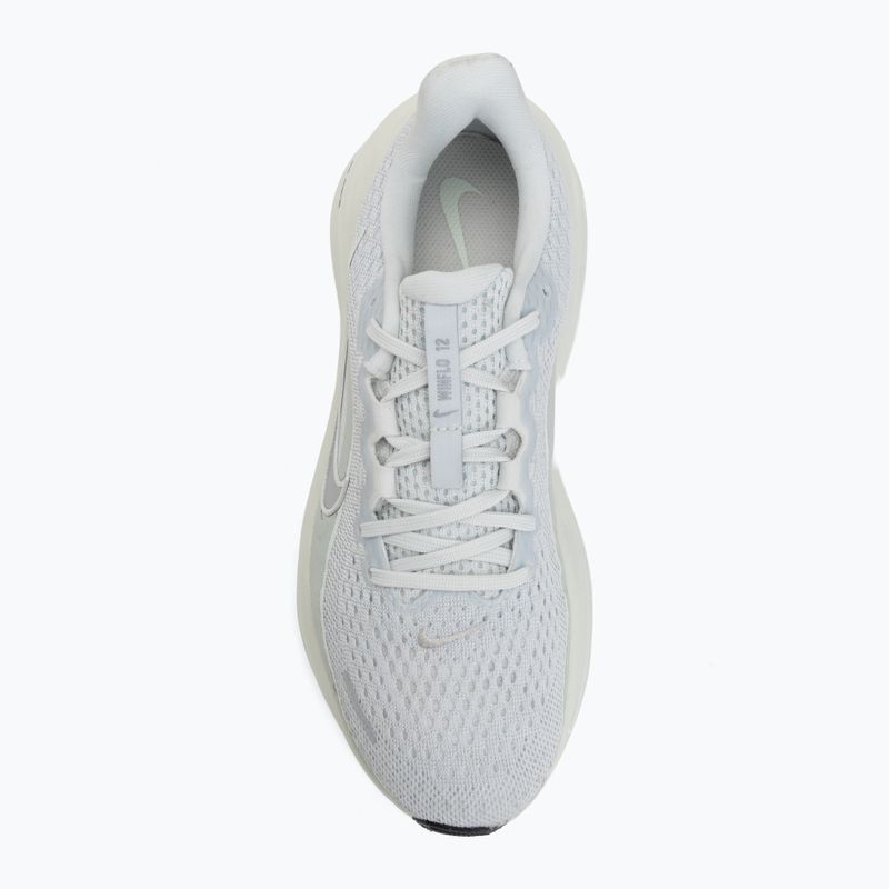 Dámské běžecké boty Nike Winflo 12 off white/barely green/metallic silver 5