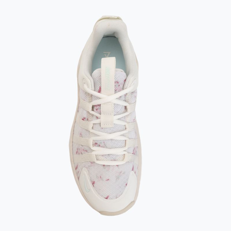 Dámské tréninkové boty Nike Free Metcon 7 SE sail/light orewood brown/barely green 5