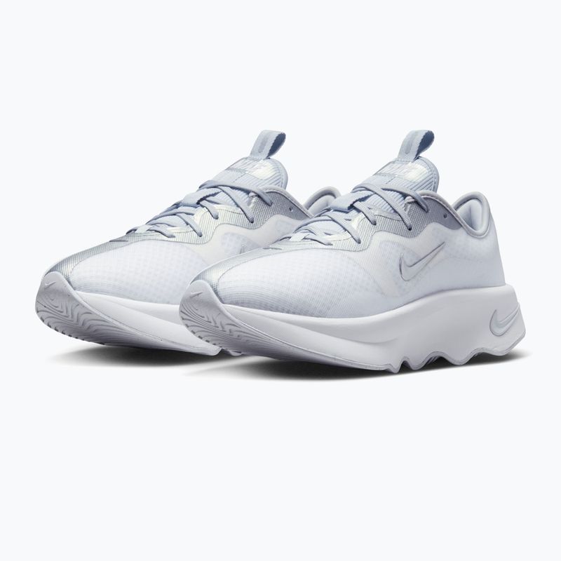 Dámské boty Nike Motiva 2 white/pure platinum/metallic silver 3