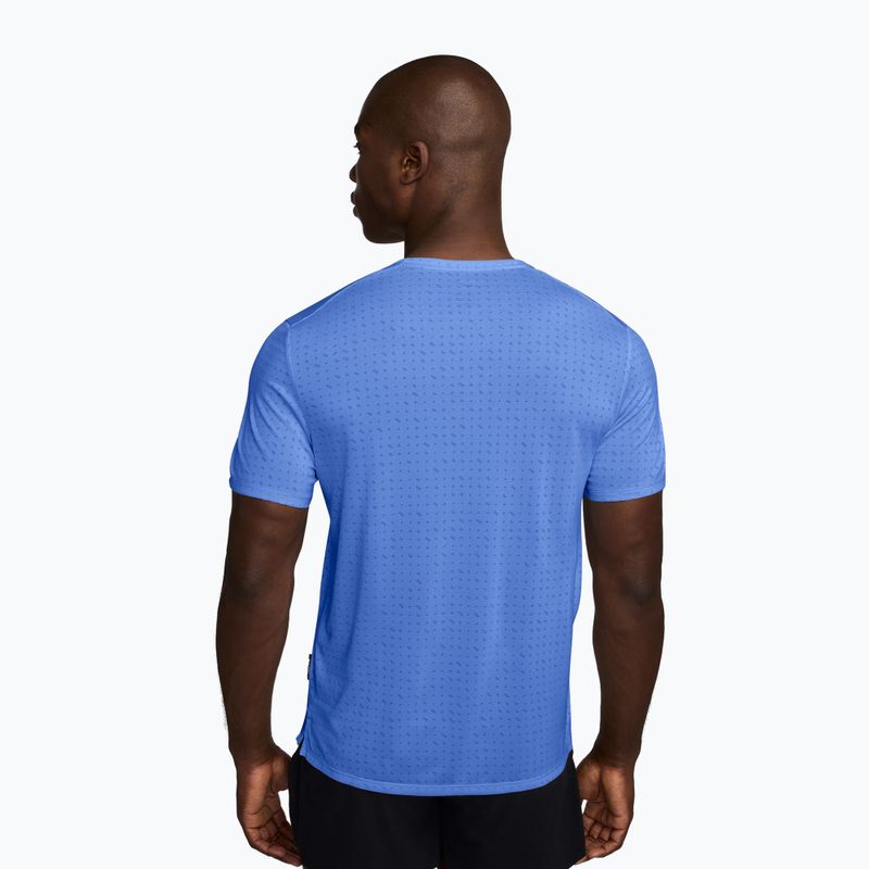 Pánské běžecké tričko Nike Miler Breathe royal pulse 2