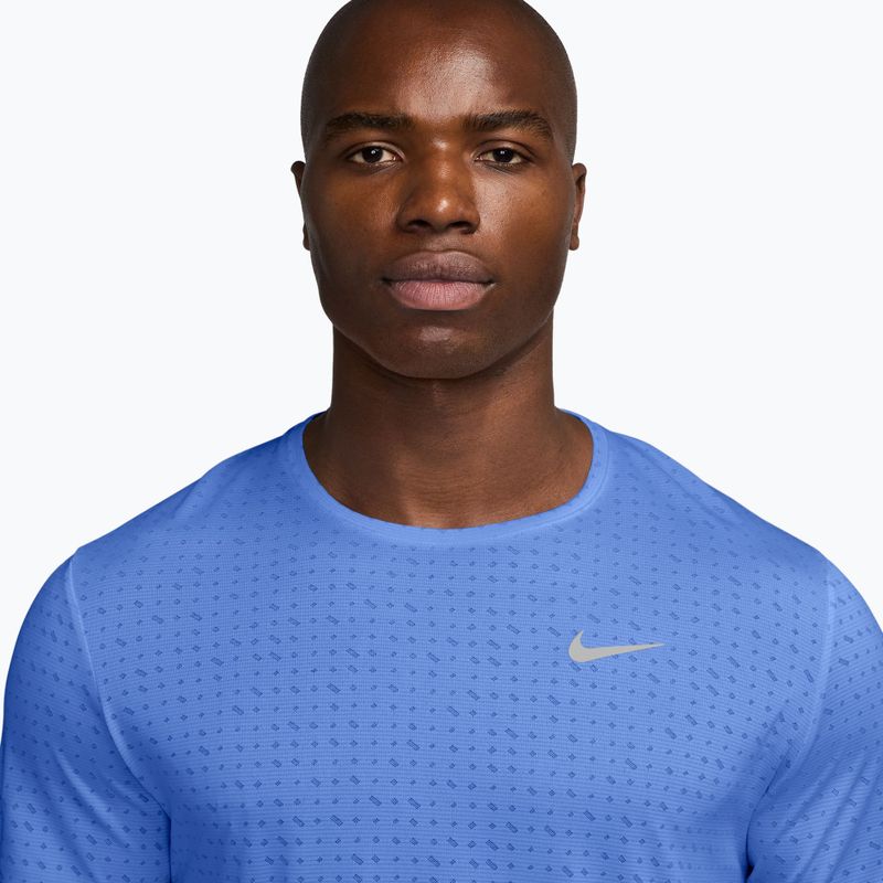 Pánské běžecké tričko Nike Miler Breathe royal pulse 3