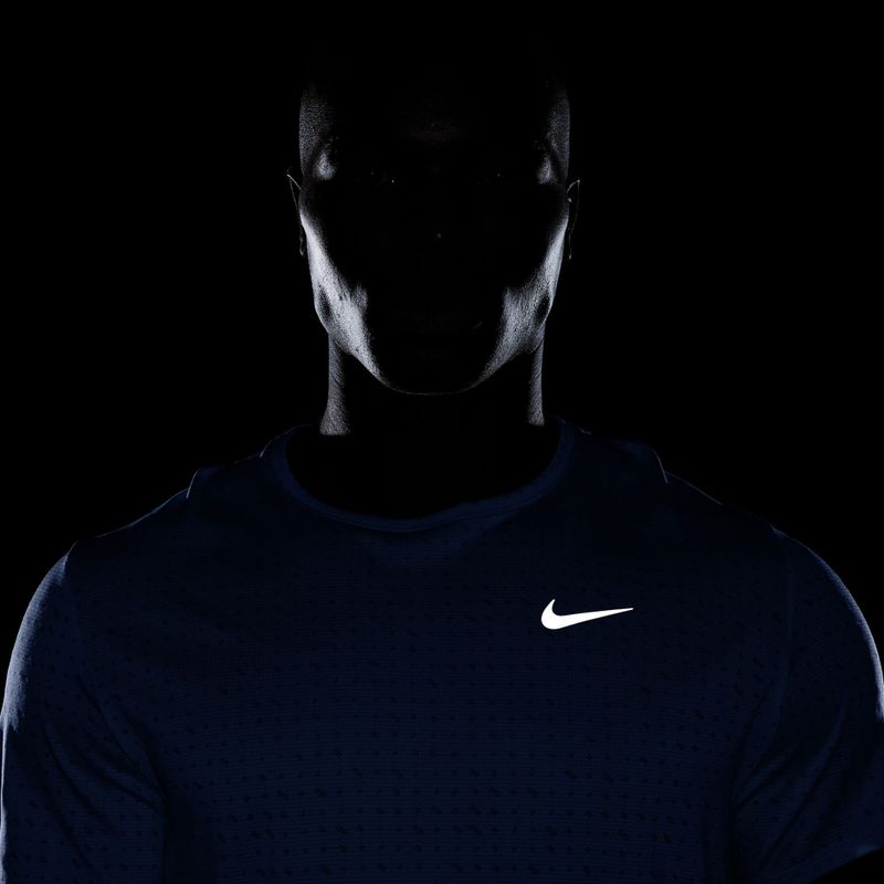 Pánské běžecké tričko Nike Miler Breathe royal pulse 4