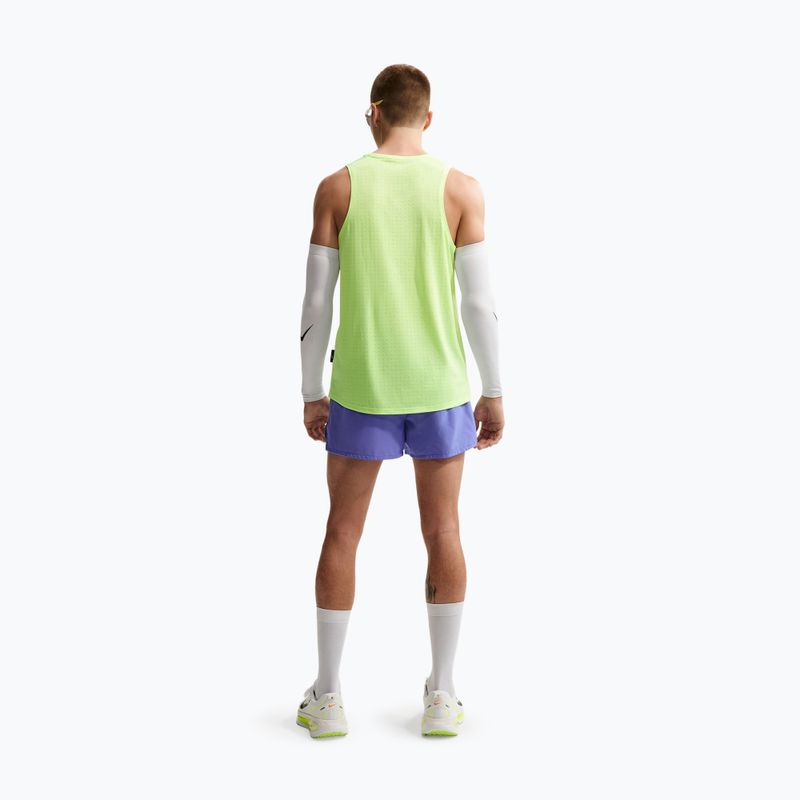 Pánské běžecké tričko Nike Miler Breathe volt ice 3
