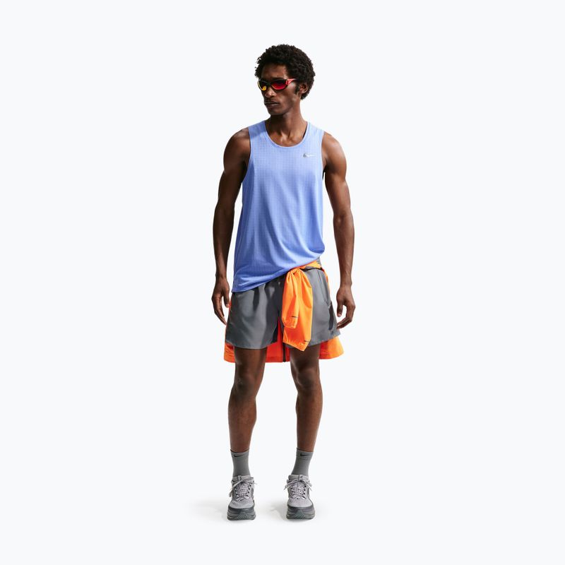 Pánské běžecké tričko Nike Miler Breathe royal pulse 2