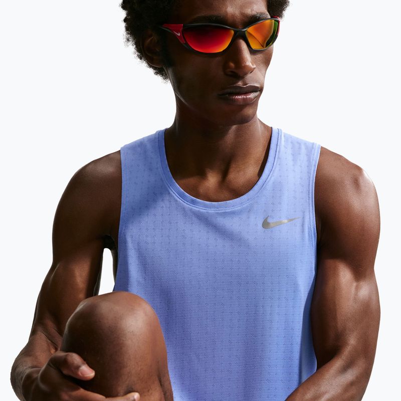 Pánské běžecké tričko Nike Miler Breathe royal pulse 6