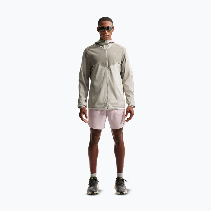 Pánská běžecká bunda Nike Stride Dri-Fit light army/spruce fog 2