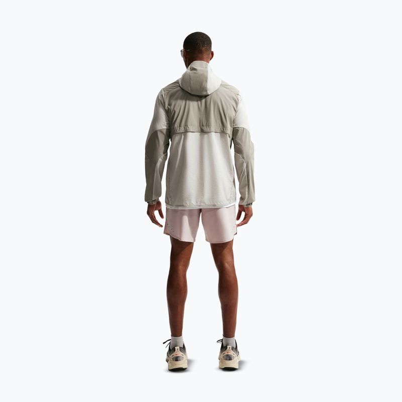 Pánská běžecká bunda Nike Stride Dri-Fit light army/spruce fog 3