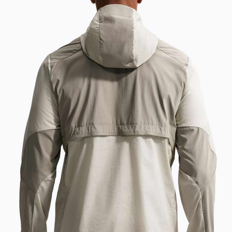 Pánská běžecká bunda Nike Stride Dri-Fit light army/spruce fog 5