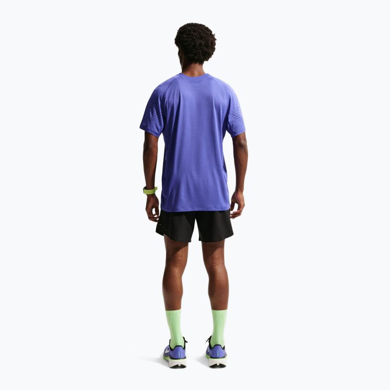 Pánské běžecké tričko Nike Stride Dri-Fit ADV lapis/deep royal blue 3