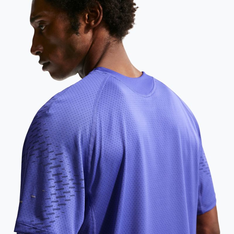 Pánské běžecké tričko Nike Stride Dri-Fit ADV lapis/deep royal blue 5