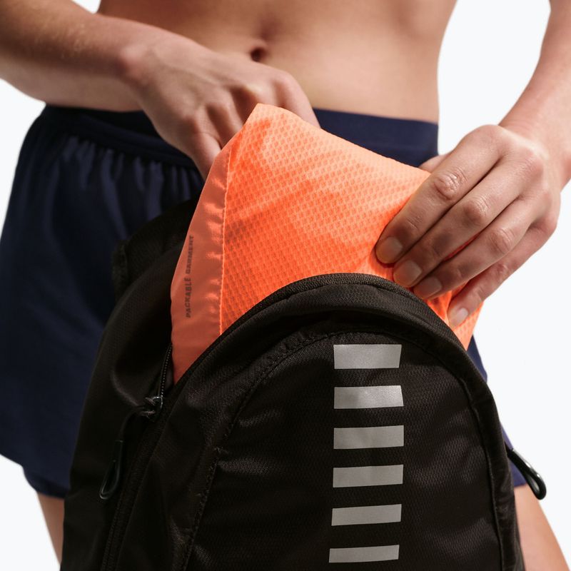 Dámská běžecká bunda Nike Swift Repel Packable orange pulse 8