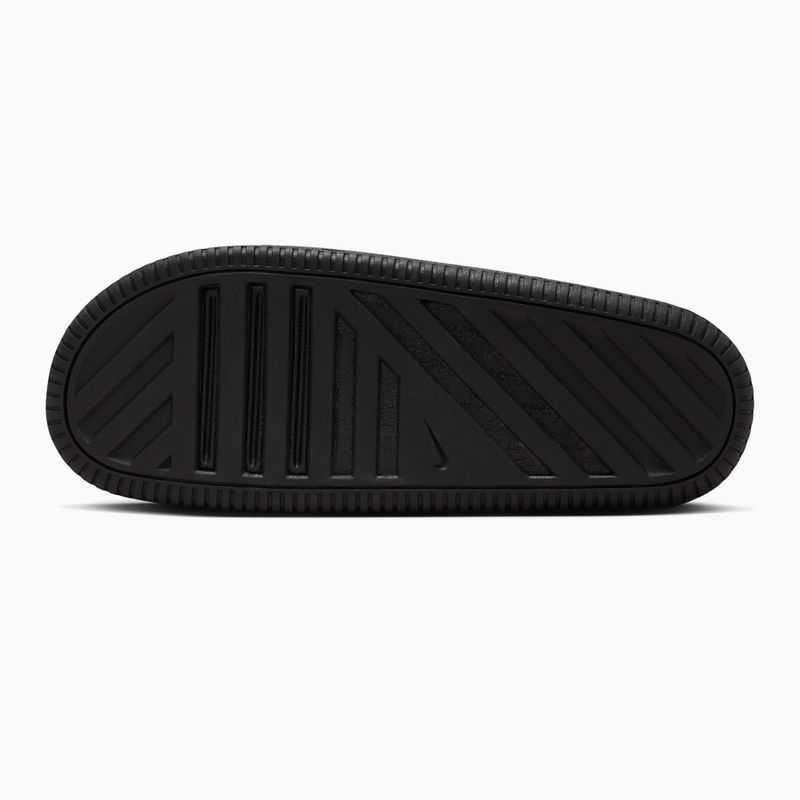 Pánské nazouváky Nike Calm 2.0 black/black/black 3