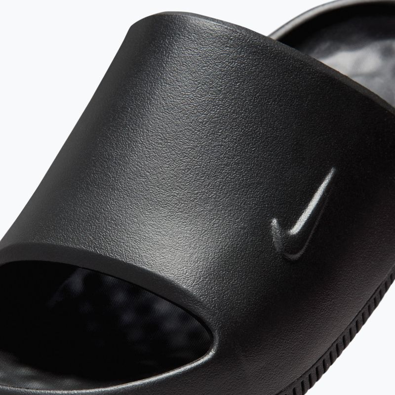 Pánské nazouváky Nike Calm 2.0 black/black/black 4